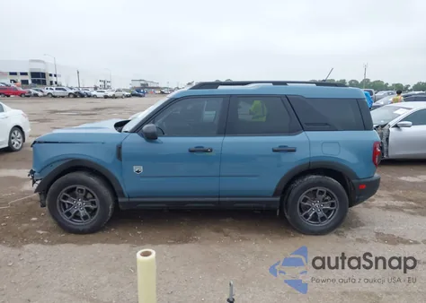 2022 Ford Bronco Sport Big Bend из США, поврежденный, VIN 3FMCR9B64NRD86868